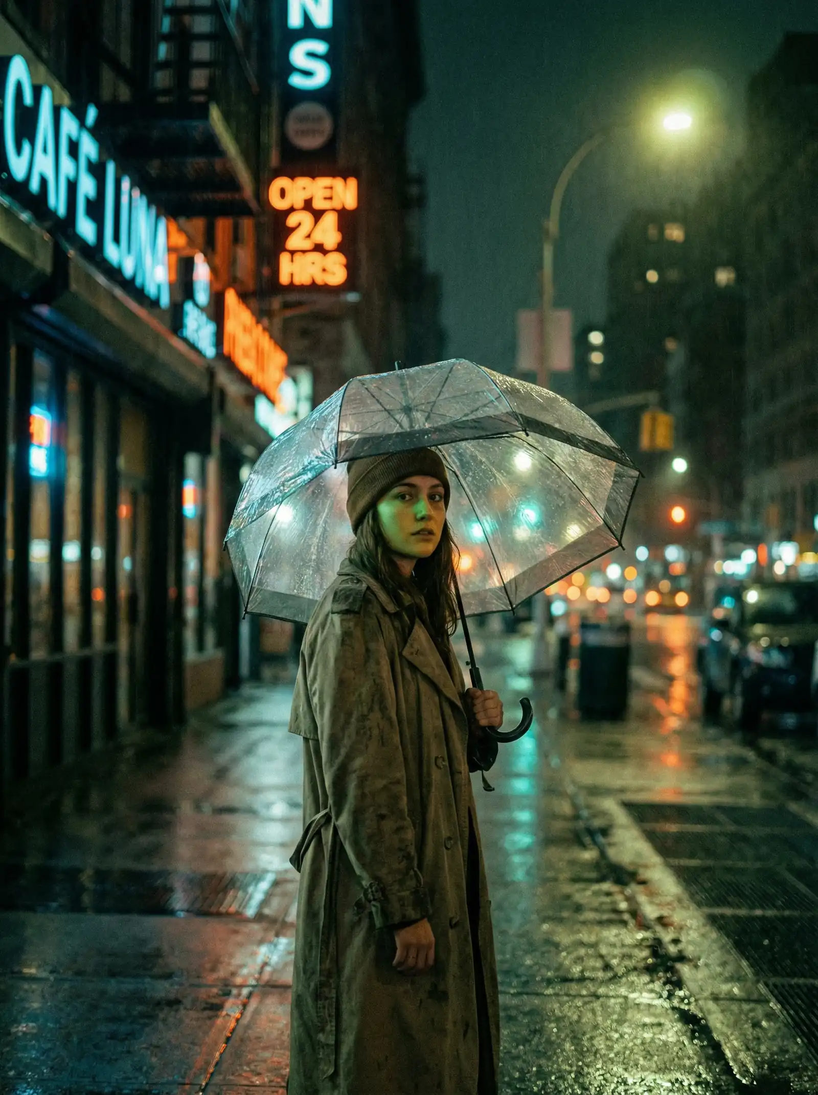 还是夫妻演员表 本周佳作 - 雨夜独行